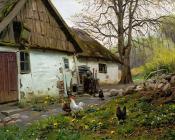 佩德莫克曼斯特德 - Bromolle Farm with Chickens